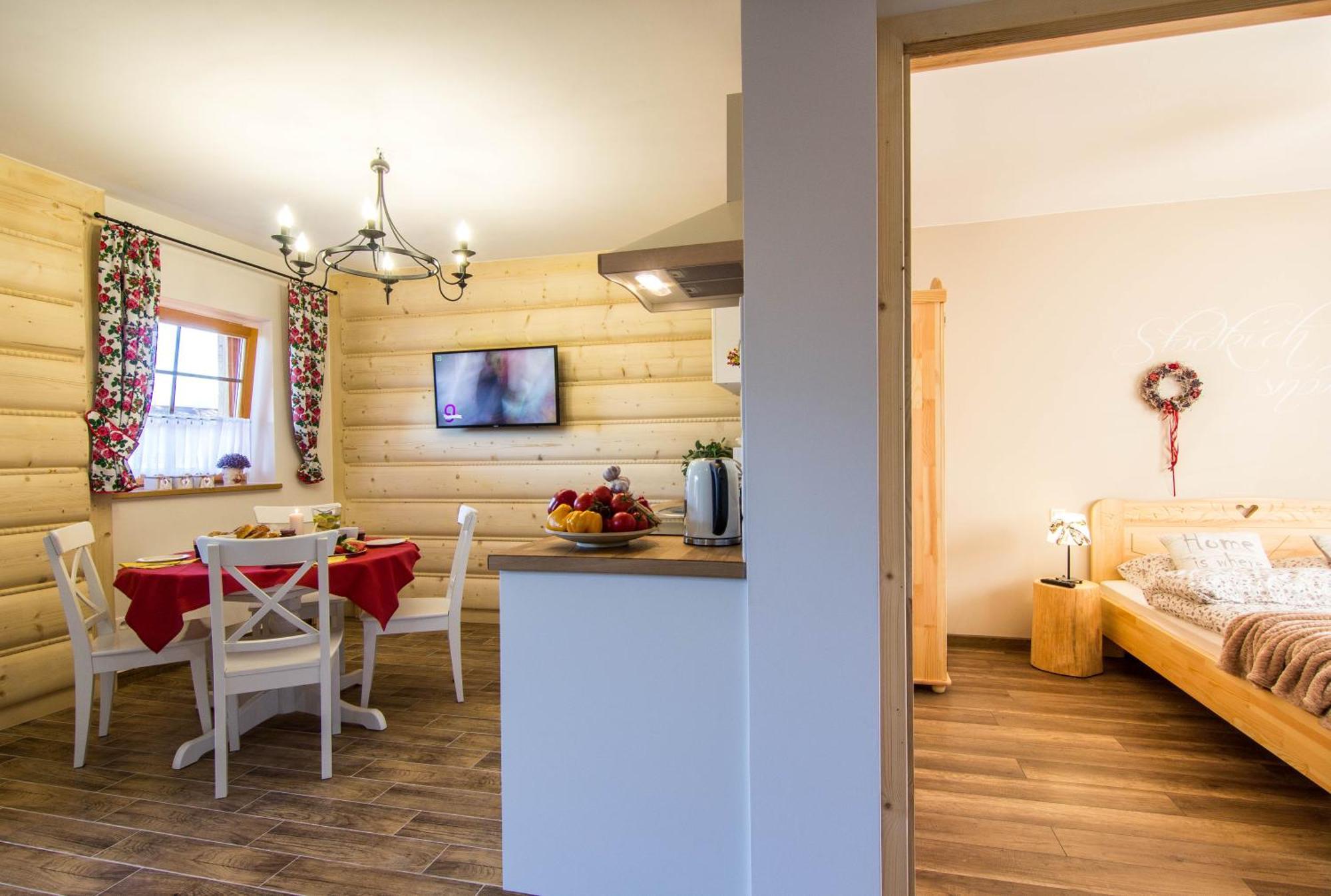 Dom Tatra Apartamenty Zakopane Zimmer foto